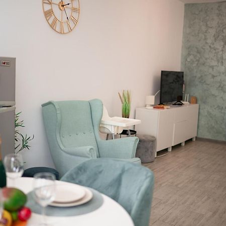 Sara Blu Apartment Spa And Pool Beach Resort Mamaia Exteriér fotografie