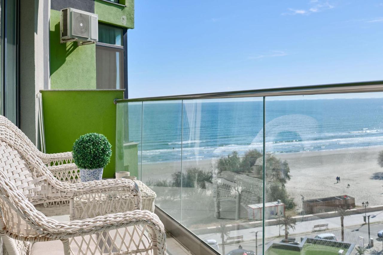 Sara Blu Apartment Spa And Pool Beach Resort Mamaia Exteriér fotografie
