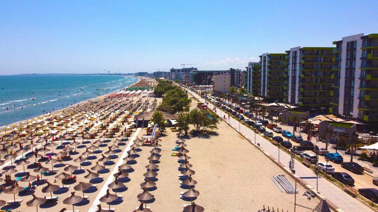 Sara Blu Apartment Spa And Pool Beach Resort Mamaia Exteriér fotografie