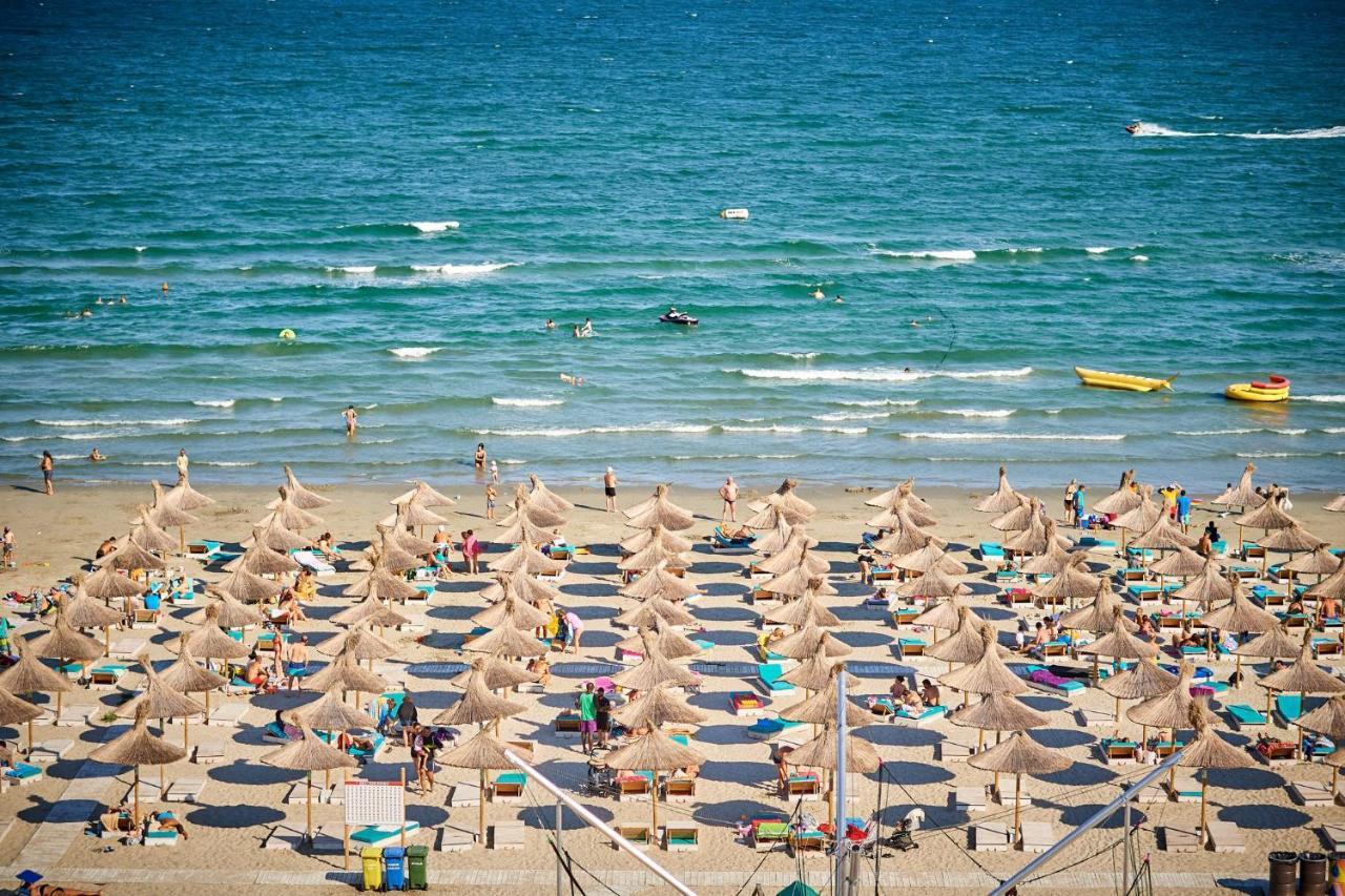 Sara Blu Apartment Spa And Pool Beach Resort Mamaia Exteriér fotografie