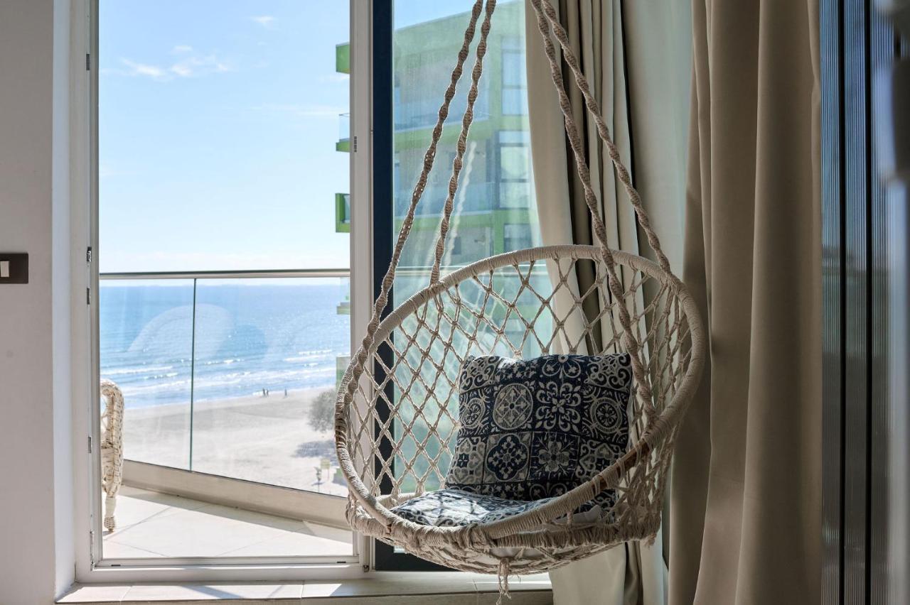 Sara Blu Apartment Spa And Pool Beach Resort Mamaia Exteriér fotografie