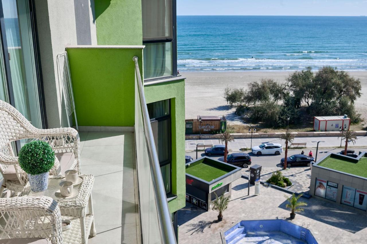 Sara Blu Apartment Spa And Pool Beach Resort Mamaia Exteriér fotografie