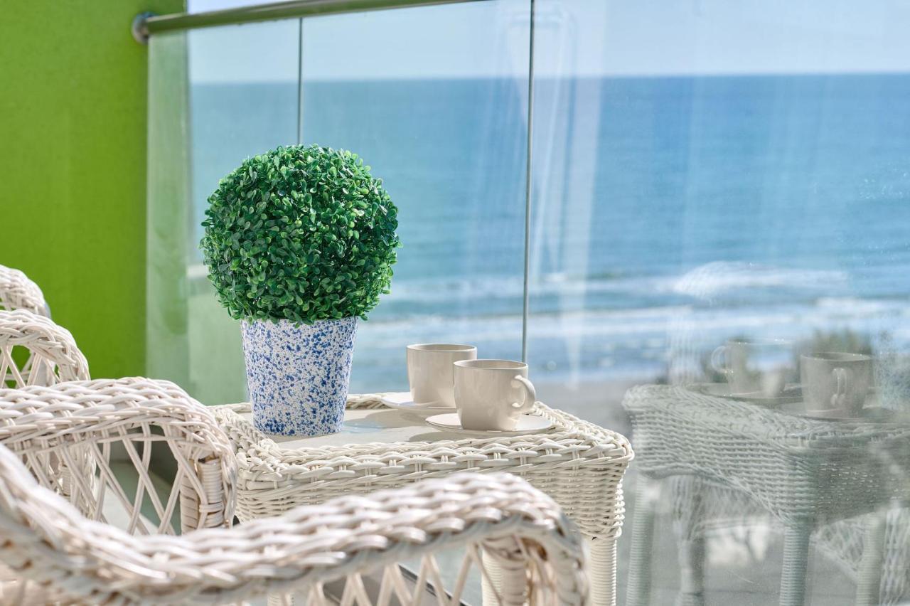 Sara Blu Apartment Spa And Pool Beach Resort Mamaia Exteriér fotografie