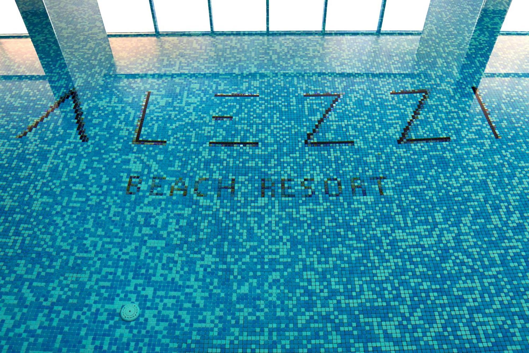 Sara Blu Apartment Spa And Pool Beach Resort Mamaia Exteriér fotografie