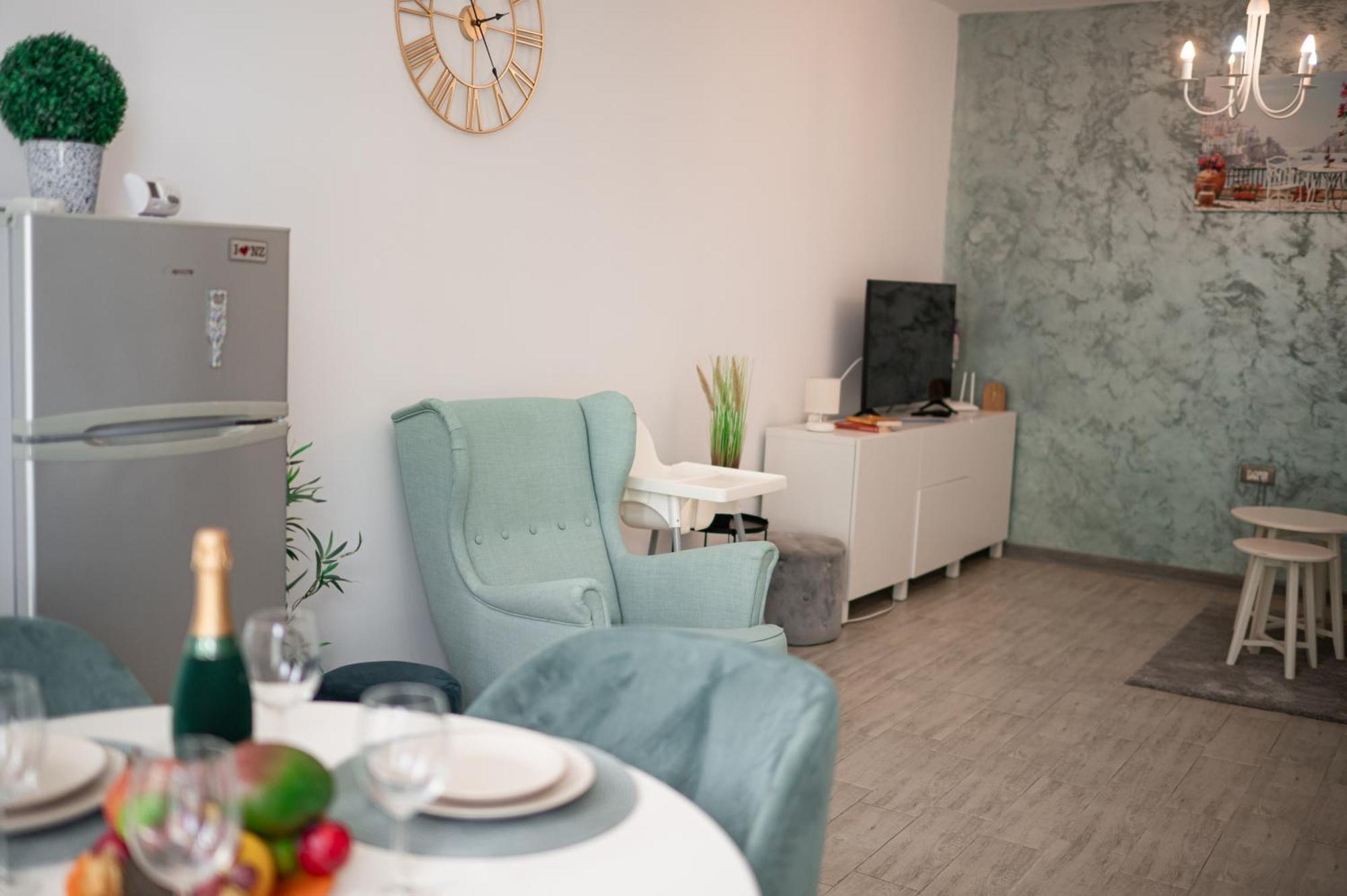 Sara Blu Apartment Spa And Pool Beach Resort Mamaia Exteriér fotografie