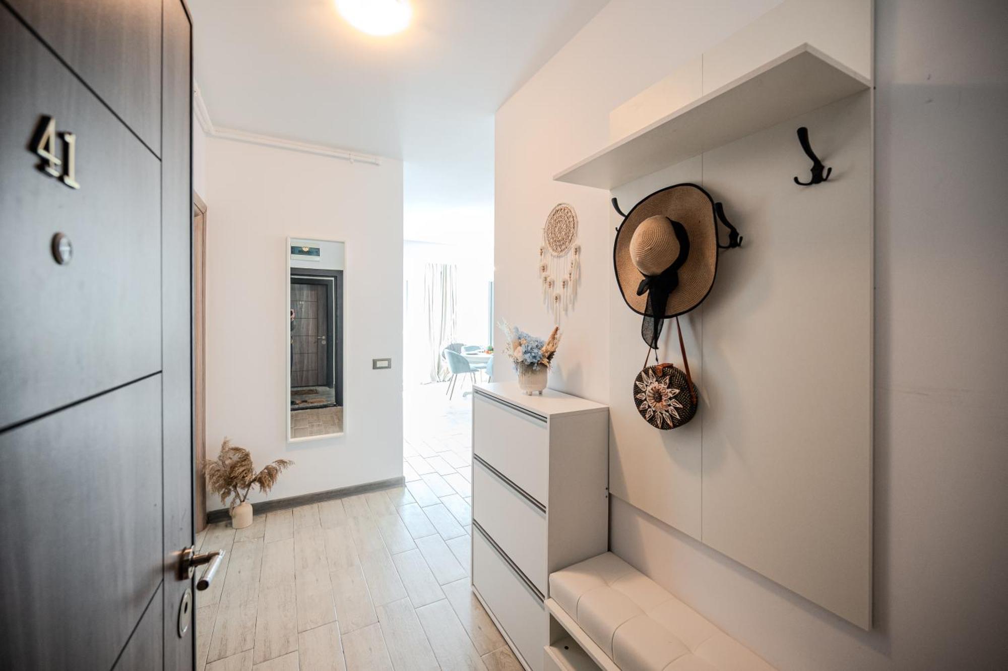 Sara Blu Apartment Spa And Pool Beach Resort Mamaia Exteriér fotografie