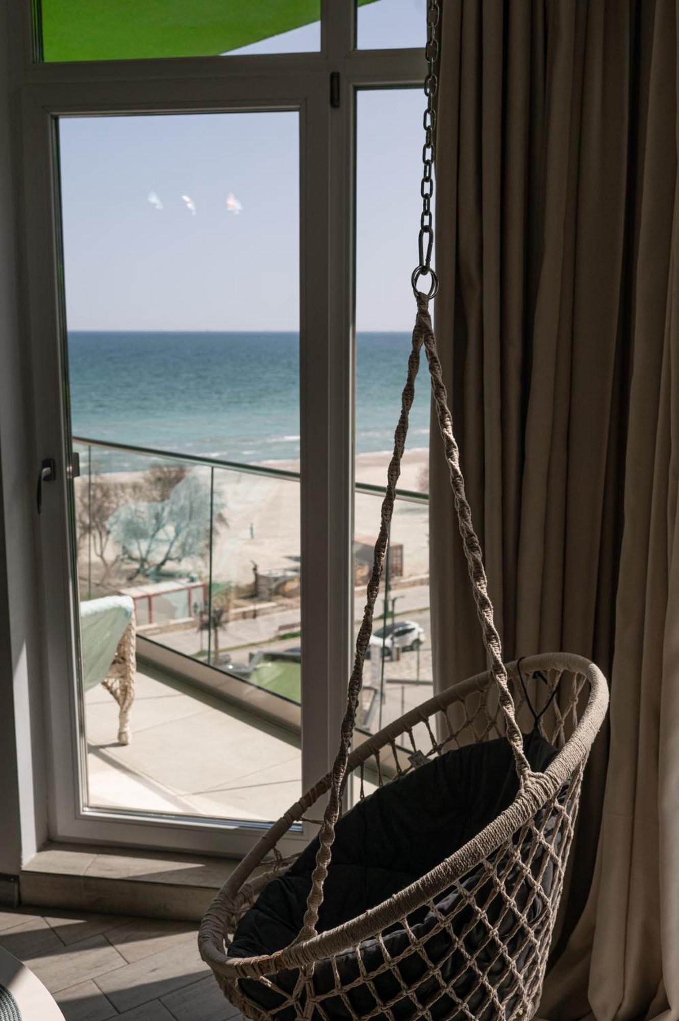 Sara Blu Apartment Spa And Pool Beach Resort Mamaia Exteriér fotografie