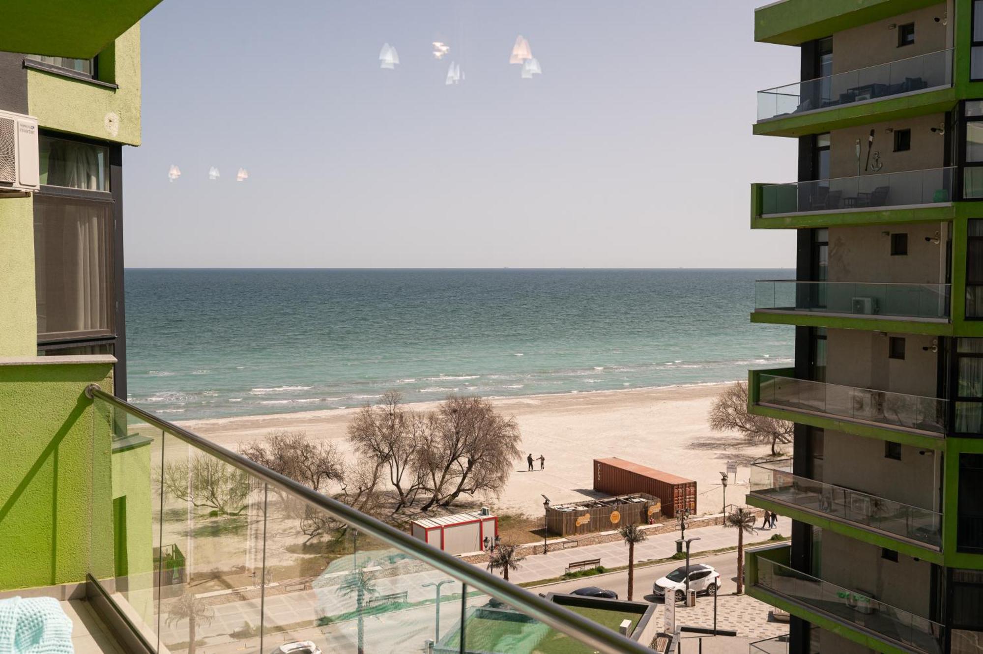 Sara Blu Apartment Spa And Pool Beach Resort Mamaia Exteriér fotografie